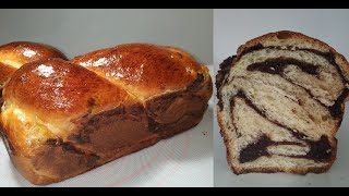 BRIOCHE très moelleuse avec des noix et cacao Recette traditionnelle roumaine [upl. by Amikay708]