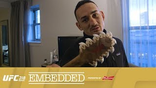 UFC 218 Embedded Vlog Series  Episodio 3 [upl. by Everett]