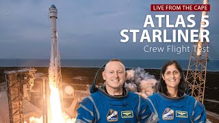 Watch live NASA and Boeings Starliner test flight launches from Cape Canaveral on Atlas 5 rocket [upl. by Sethi]