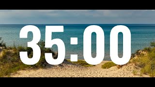 35 minute timer  Summer Background☀️☀️ [upl. by Kreiker]