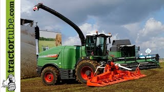 Fendt Feldtag 2014 Wadenbrunn  Highlights und Stellungnahme zu den Neuheiten [upl. by Ecnaret]