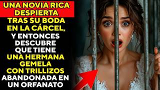 Uma noiva rica acorda depois do casamento na prisão e descobre que tem uma irmã gêmea com trigêmeos [upl. by Geralda]