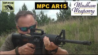 Windham Weaponry MPC AR15 Review [upl. by Banwell535]