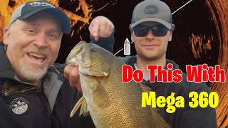 Humminbird Mega 360 Tips and Tricks A Must See Set Up [upl. by Eciralc]