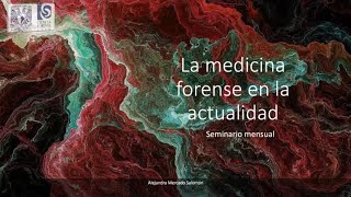 La medicina forense en la actualidad [upl. by Samaria]