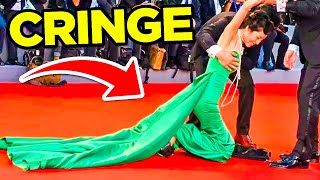 20 Most Awkward Red Carpet Moments [upl. by Ragg]