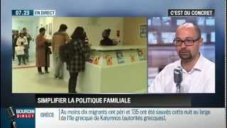 Thomas Guénolé  Un quotrevenu de base enfantquot pour simplifier la politique familiale RMC  BFM TV [upl. by Brie302]