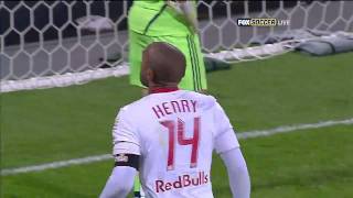 World Class Equalizer from Thierry Henry vs Toronto FC [upl. by Eetnwahs]