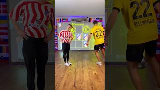 Dortmund vs Atlético  Part 2 🤯⚽️🏆 championsleague bvb atletico apfreestyle aguskafree [upl. by Hunley]