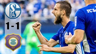 Schalke vs Erzgebirge Aue 11 All Goals amp Highlights 13082021 HD [upl. by Levon]