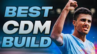 BEST STARTER CDM BUILD  EAFC 24 Clubs [upl. by Waddle]