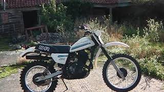 1982 Suzuki DR500Z Classic Twin shock Enduro [upl. by Ahsiyk620]