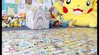 UnlistedLeafs ENTIRE Pokemon Card Collection 2018 [upl. by Rehtae]