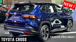 2024 Toyota Yaris Cross Premium SUV  Panoramic Sunroof  Bigger Than Toyota Taisor amp Hyundai Creta [upl. by Armillia991]