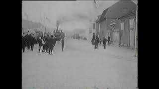 Karlshamn från 1900talets början Ljudsatt nostalgie [upl. by Rolecnahc763]