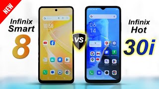 Infinix Smart 8 vs Infinix Hot 30i  FULL SPECS COMPARISON [upl. by Noj]