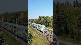 IC25 HelsinkiRovaniemi 🇫🇮 VR rautatieasema train video shorts [upl. by Eveineg]