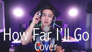 How Far Ill Go  MOANA  Jason Chen Cover [upl. by Anewor]