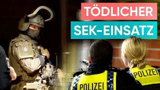 Tödlicher SEKEinsatz in HamburgRahlstedt Mann schießt auf Polizei [upl. by Orella]