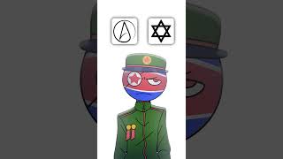 MAIN RELIGION OF 2 🙏 countryhumans [upl. by Veejar]