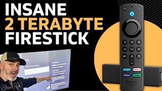 🔥 INSANE 2TB FIRESTICK 4K MAX  HOW TO EXPAND STORAGE [upl. by Illek131]