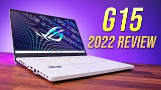 ASUS ROG Zephyrus G15 2022  Even Better [upl. by Areik]