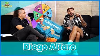 Verdad o Shot  EP 41  Diego Alfaro [upl. by Lipscomb]