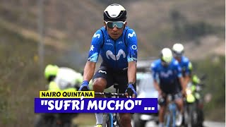 Nairo Quintana 👉 NUEVO MENSAJE [upl. by Vedette]