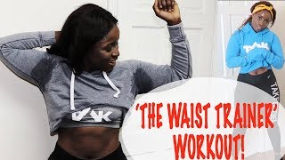 CINCHED WAIST WITHOUT A WAIST TRAINER  Waist Cinching Abs Workout Routine [upl. by Eno]