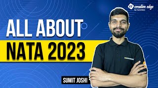 ALL ABOUT NATA 2023  NATA Exam PatternSyllabus amp Eligibility  NATA Exam 2023 Preparation [upl. by Chauncey]