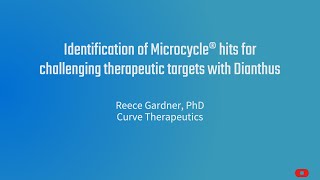 The use of Spectral Shift in identifying Microcycle® hits for challenging therapeutic targets [upl. by Tnecnivleahcim]