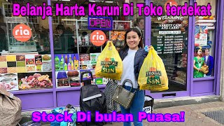 Belanja Harta Karun Di Toko TerdekatStock di Bulan Puasa [upl. by Nomyaw]