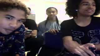 Mindless Behavior Ustream 4614 Full video [upl. by Naasar]