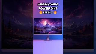 Mindblowing PowerPoint Effect🔥 powerpoint tutorial [upl. by Darrej102]