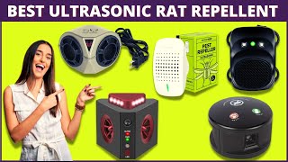 Best Ultrasonic Rat RepellentsSafer amp Natural Solution To Get Rid of Mice  Top Repellents [upl. by Grazia]