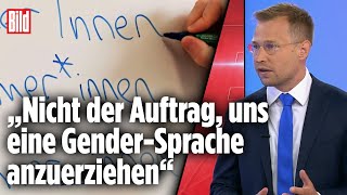 Experten fordern Schluss mit der GenderSprache bei ARD und ZDF  Sebastian Geisler [upl. by Hgiel544]