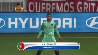 PES 2016 PORTUGAL Vs WALES EURO 2016 Semi Final Match quotPredictionquot Highlights [upl. by Rehm319]