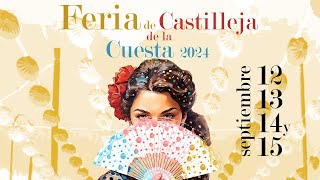 Feria de Castilleja de la Cuesta 2024 [upl. by Alvan]