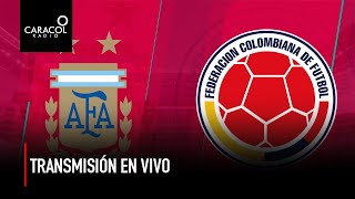 Argentina vs Colombia en vivo donde ver a que hora juega Argentina vs Colombia La Final 2024 [upl. by Eward]