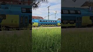 RE 70 Stadler Kiss der Westfahlenbahn nach Braunschweig [upl. by Namya]