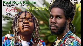 Chronixx amp Koffee  Reggae Music Real Rock Riddim [upl. by Anavrin541]