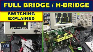 H  Bridge 230V  50Hz  INVERTER EP03 [upl. by Barnard]