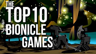 The Top 10 Best BIONICLE Video Games [upl. by Nivrem]