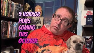 9 Horror Movies Coming This October You Should Be Excited For [upl. by Moriah217]