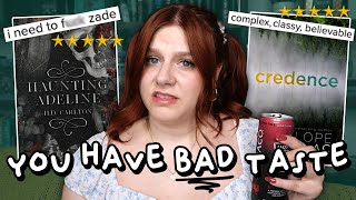 drunk reaction to 5 star reviews of books i hate 🤨 DRUNK LITERACY [upl. by Franek760]