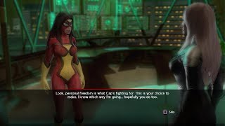 We know what to do Marvel Ultimate Alliance 2 Songbird Pro Reg Gameplay Part 5 [upl. by Erdreid268]