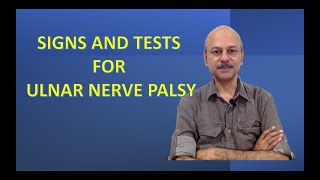 Ulnar nerve palsy Eponymous signs and tests that are done and their significance [upl. by Nachison490]