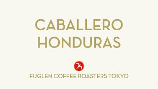 【COFFEE TASTING】CABALLERO  HONDURAS EL PUENTE [upl. by Adama244]