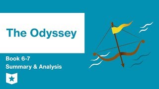 The Odyssey by Homer  Books 67 Summary and Analysis [upl. by Enayd]