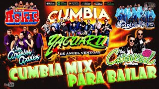 La Sonora Dinamita y Los Angeles Azules  Cumbia Grandes Éxitos  Mix Cumbias para Bailartdc [upl. by Nhar]